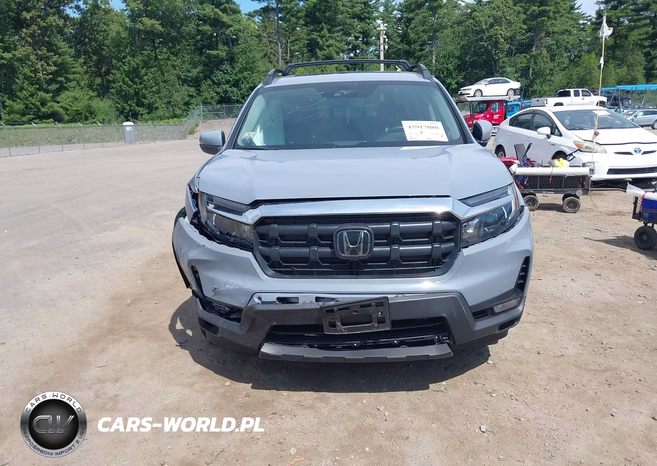 2025 Honda Ridgeline Rtl VIN:5FPYK3F58SB034409 - 13