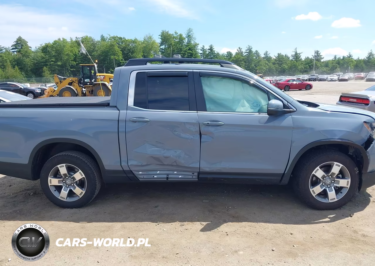 2025 Honda Ridgeline Rtl VIN:5FPYK3F58SB034409 - 14