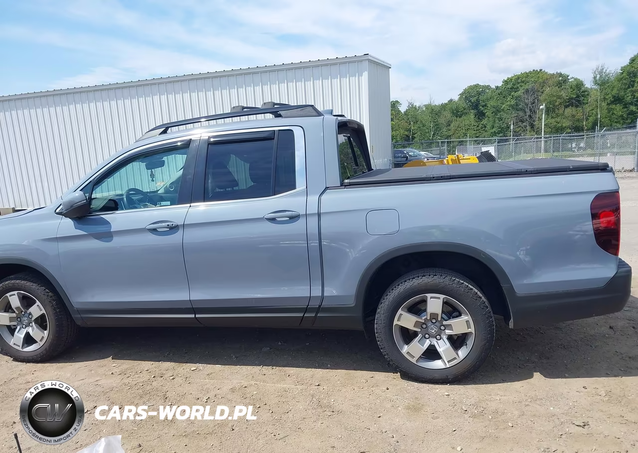 2025 Honda Ridgeline Rtl VIN:5FPYK3F58SB034409 - 15