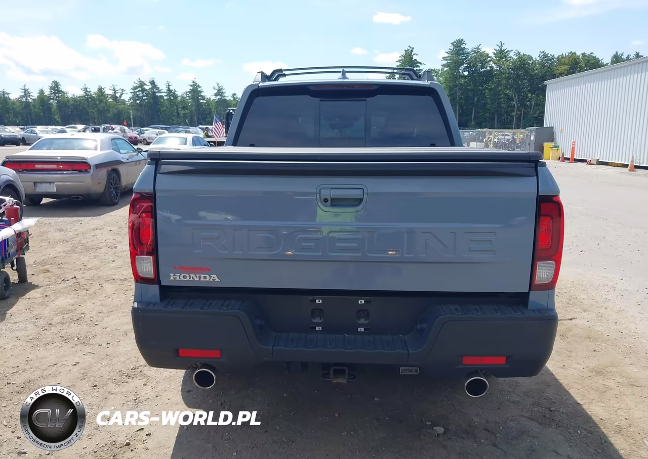 2025 Honda Ridgeline Rtl VIN:5FPYK3F58SB034409 - 17