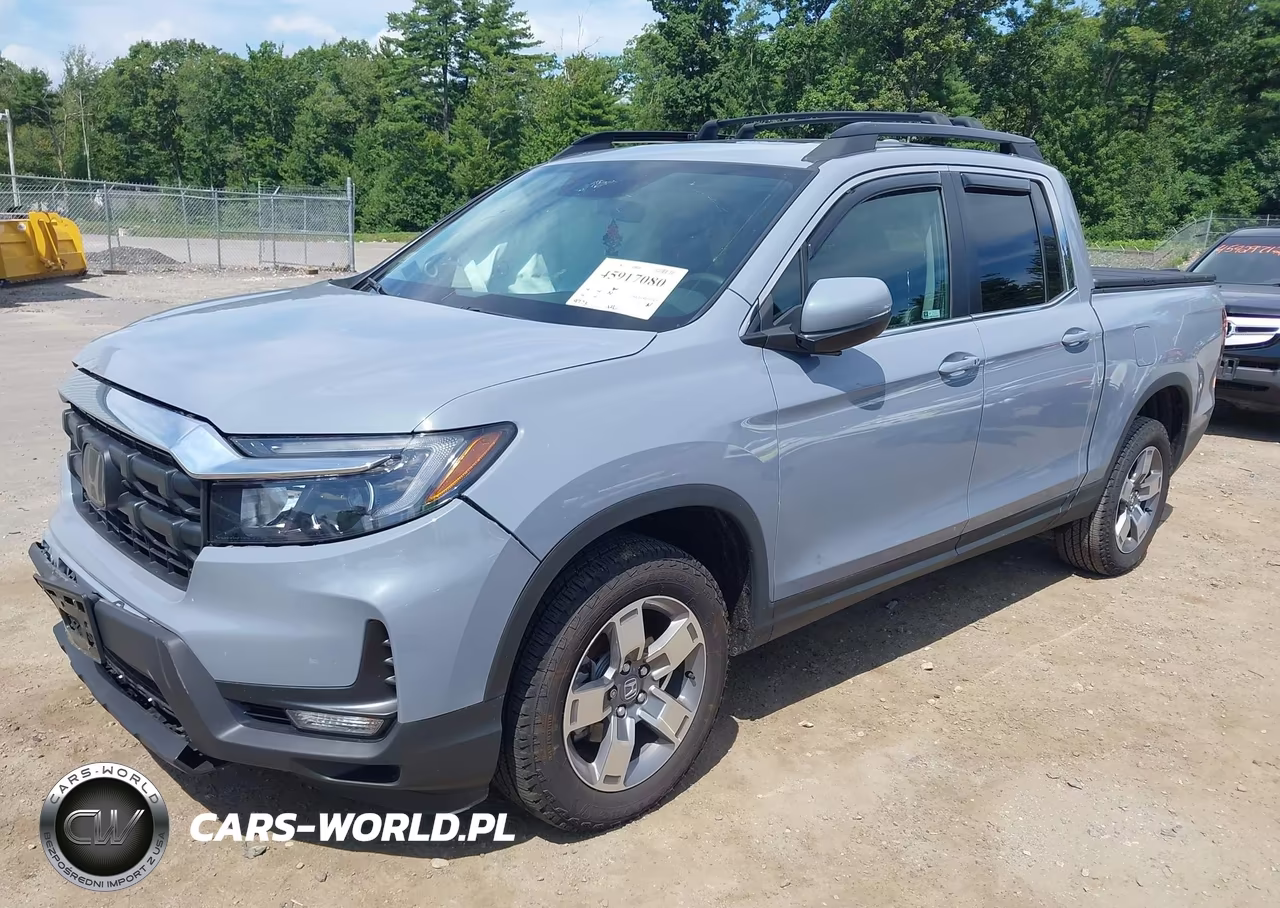 2025 Honda Ridgeline Rtl VIN:5FPYK3F58SB034409 - 2