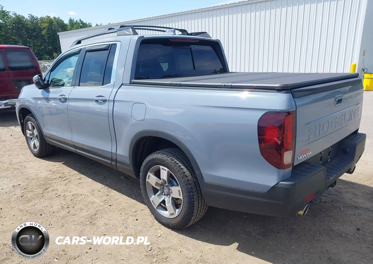 2025 Honda Ridgeline Rtl VIN:5FPYK3F58SB034409 - 3