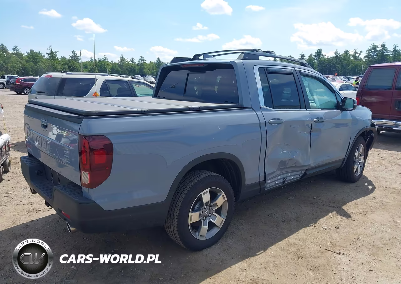 2025 Honda Ridgeline Rtl VIN:5FPYK3F58SB034409 - 4