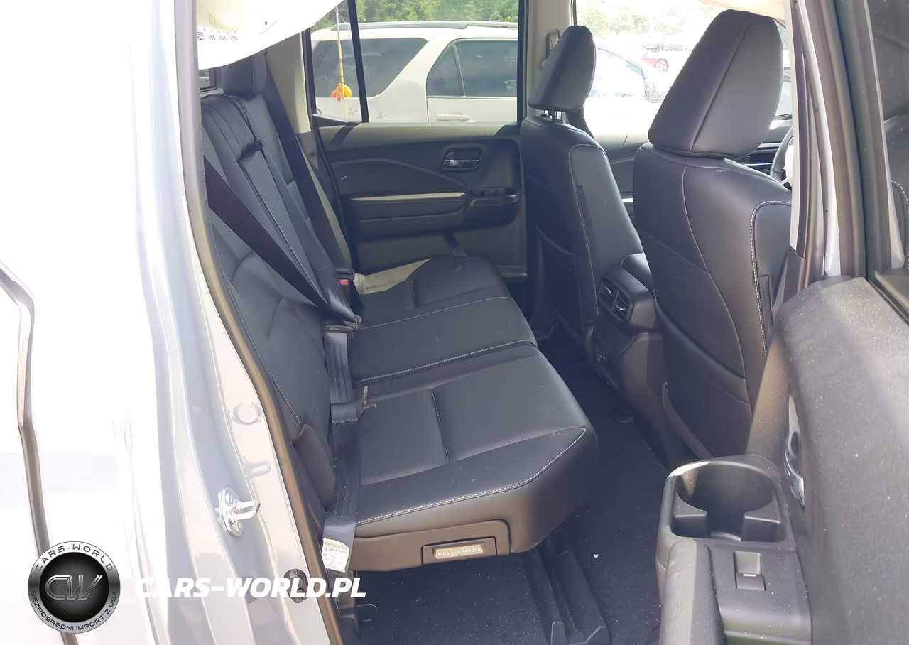 2025 Honda Ridgeline Rtl VIN:5FPYK3F58SB034409 - 8