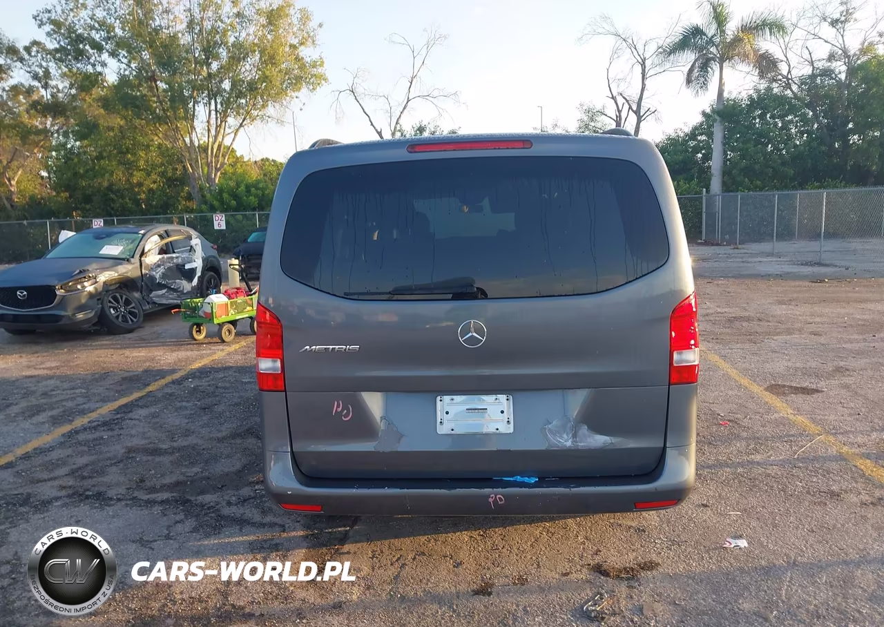 2016 Mercedes-Benz Metris VIN:WD4PG2EE7G3129961 - 17