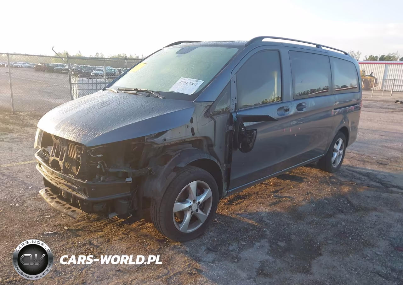 2016 Mercedes-Benz Metris VIN:WD4PG2EE7G3129961 - 2