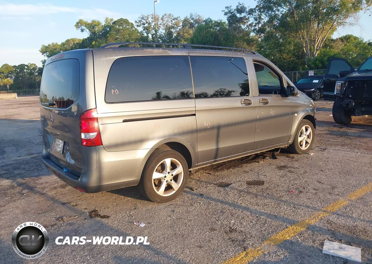 2016 Mercedes-Benz Metris VIN:WD4PG2EE7G3129961 - 4