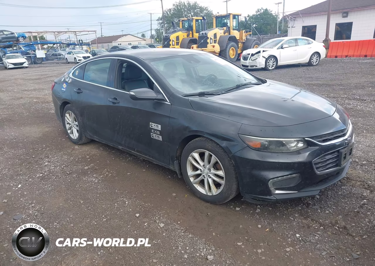 2016 Chevrolet Malibu Hybrid – zdjęcie 1 z 11