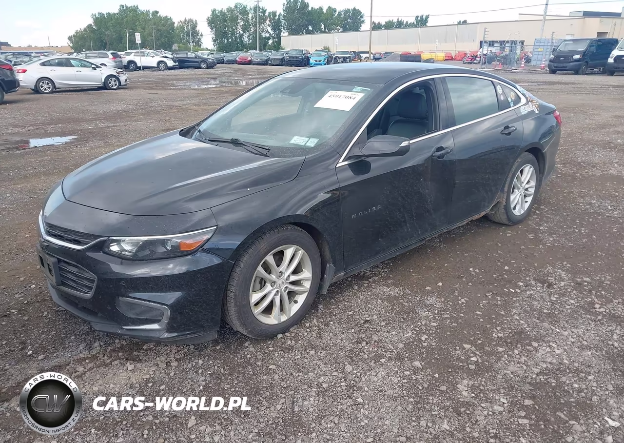 2016 Chevrolet Malibu Hybrid VIN:1G1ZJ5SU5GF335837 - 2