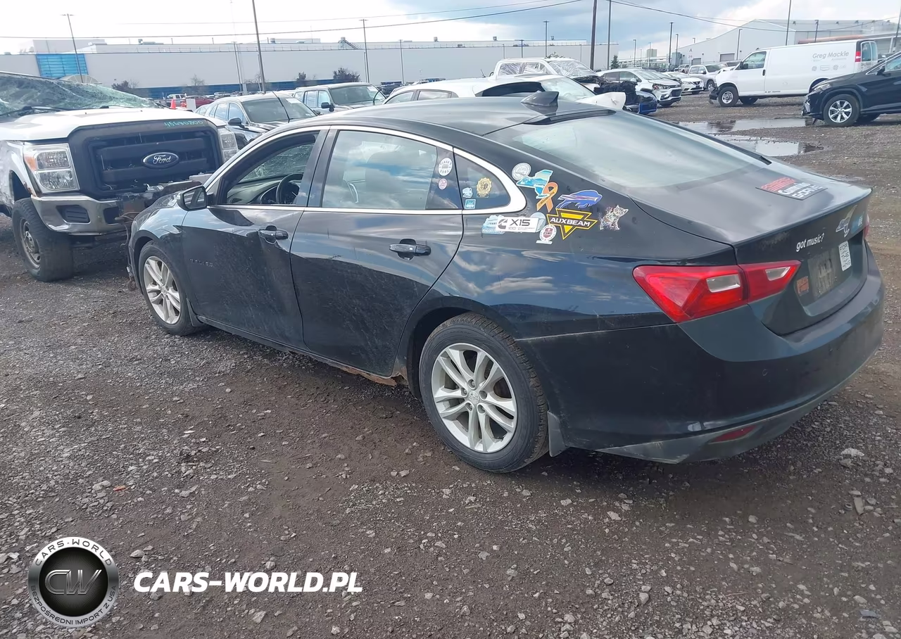 2016 Chevrolet Malibu Hybrid VIN:1G1ZJ5SU5GF335837 - 3