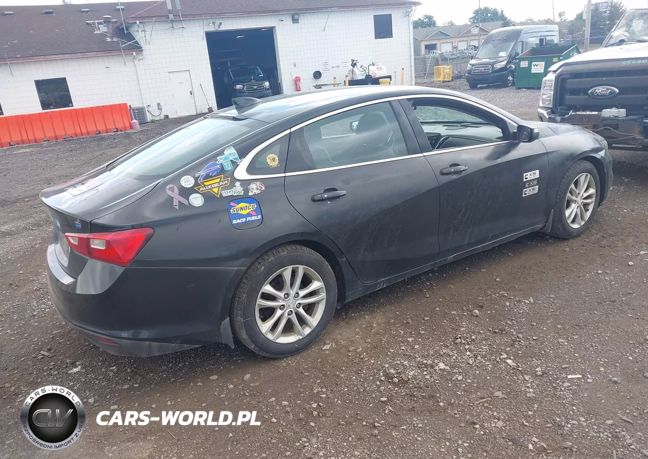 2016 Chevrolet Malibu Hybrid VIN:1G1ZJ5SU5GF335837 - 4
