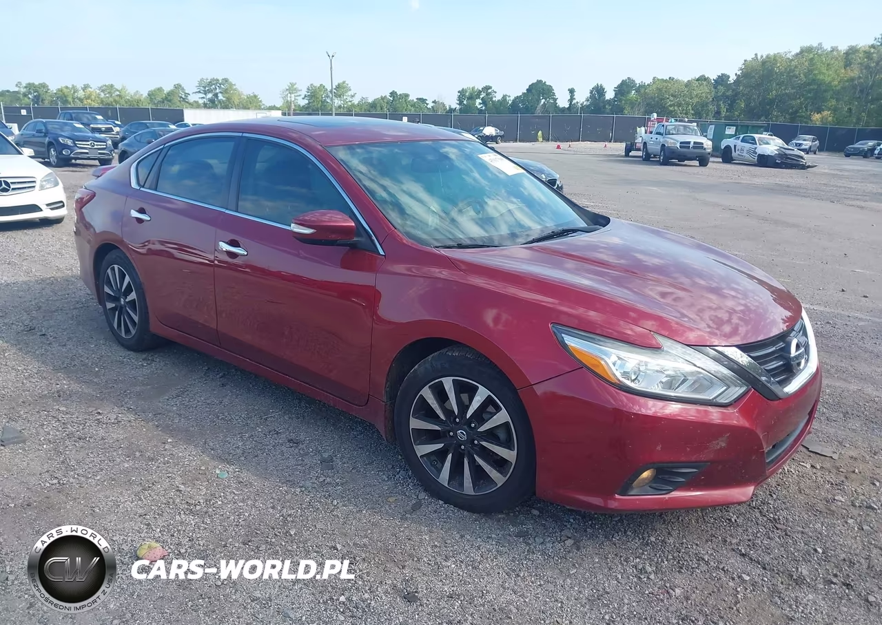 2018 Nissan Altima 2.5 Sv