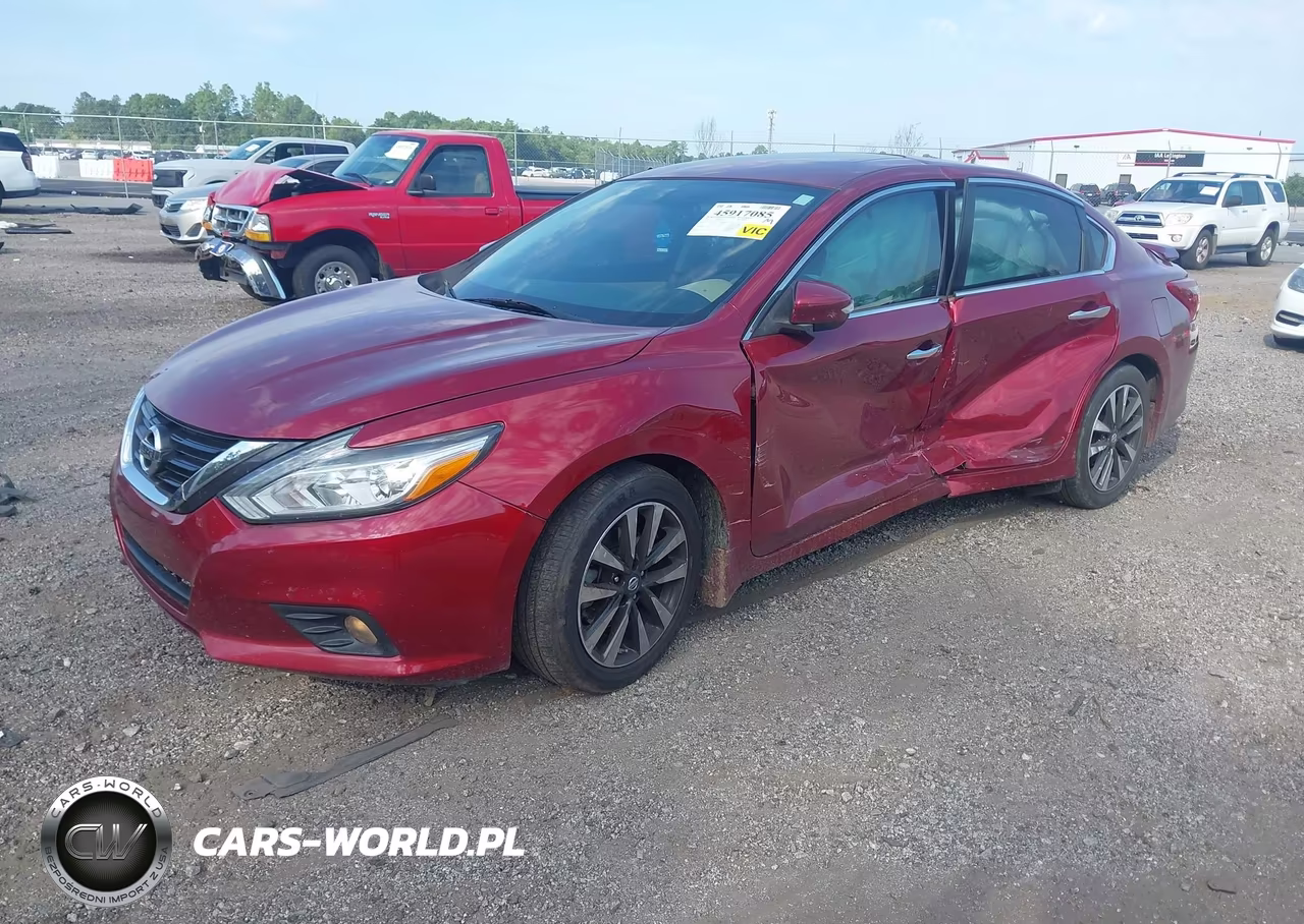 2018 Nissan Altima 2.5 Sv VIN:1N4AL3AP7JC221450 - 2