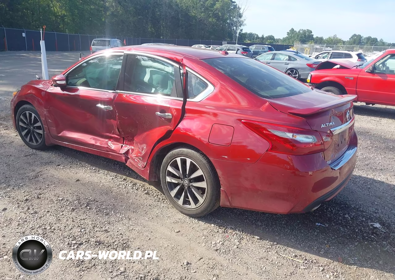 2018 Nissan Altima 2.5 Sv VIN:1N4AL3AP7JC221450 - 3