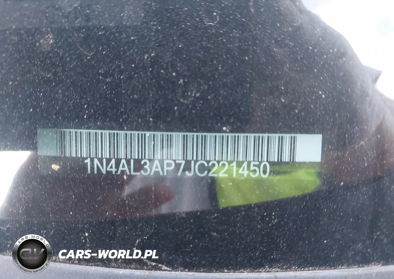 2018 Nissan Altima 2.5 Sv VIN:1N4AL3AP7JC221450 - 9