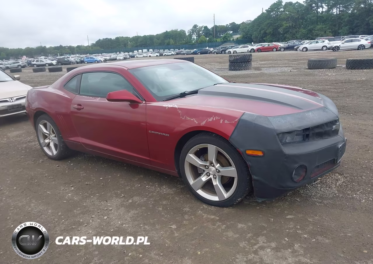 2011 Chevrolet Camaro 1Lt