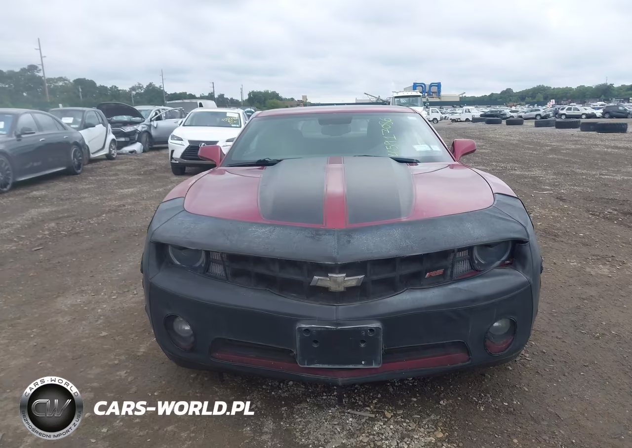 2011 Chevrolet Camaro 1Lt VIN:2G1FB1ED3B9112721 - 12