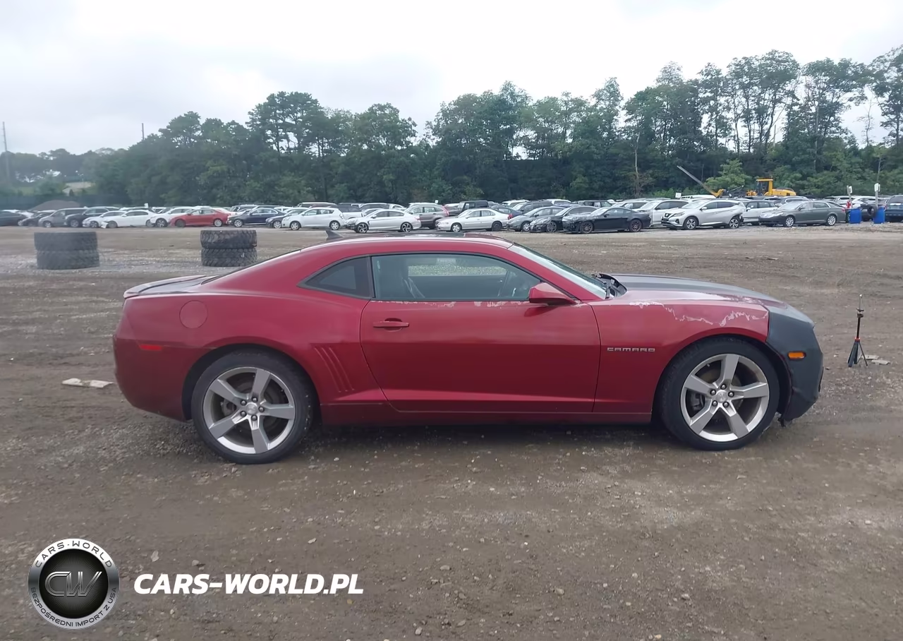 2011 Chevrolet Camaro 1Lt VIN:2G1FB1ED3B9112721 - 13