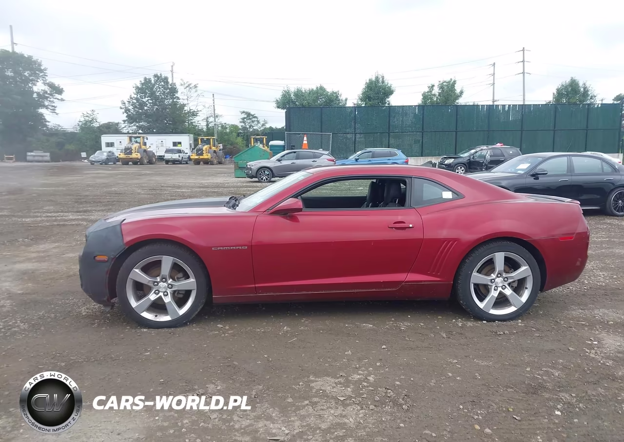 2011 Chevrolet Camaro 1Lt VIN:2G1FB1ED3B9112721 - 14