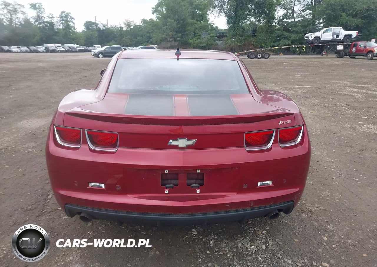 2011 Chevrolet Camaro 1Lt VIN:2G1FB1ED3B9112721 - 16