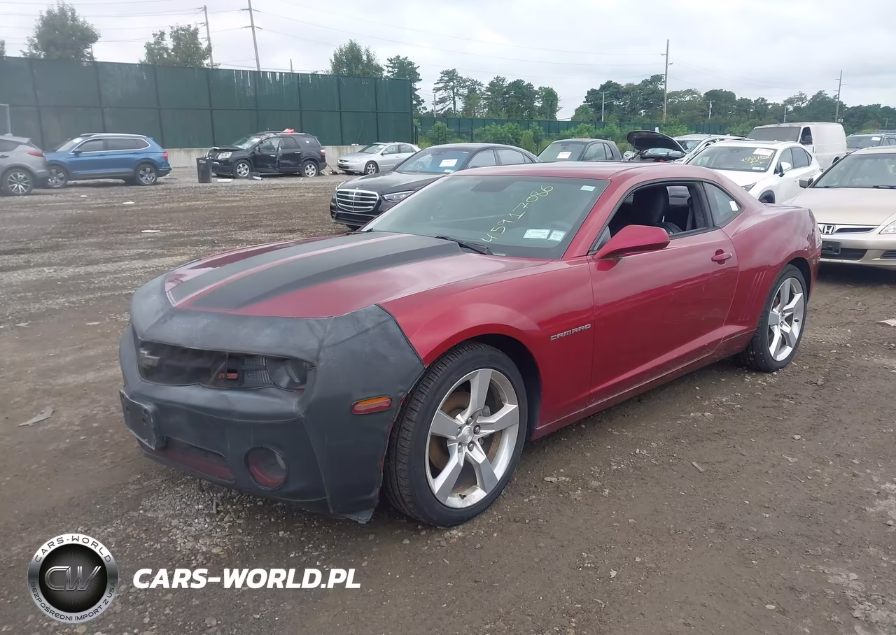 2011 Chevrolet Camaro 1Lt VIN:2G1FB1ED3B9112721 - 2