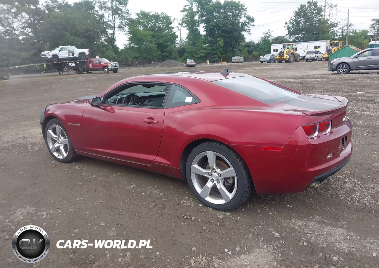 2011 Chevrolet Camaro 1Lt VIN:2G1FB1ED3B9112721 - 3