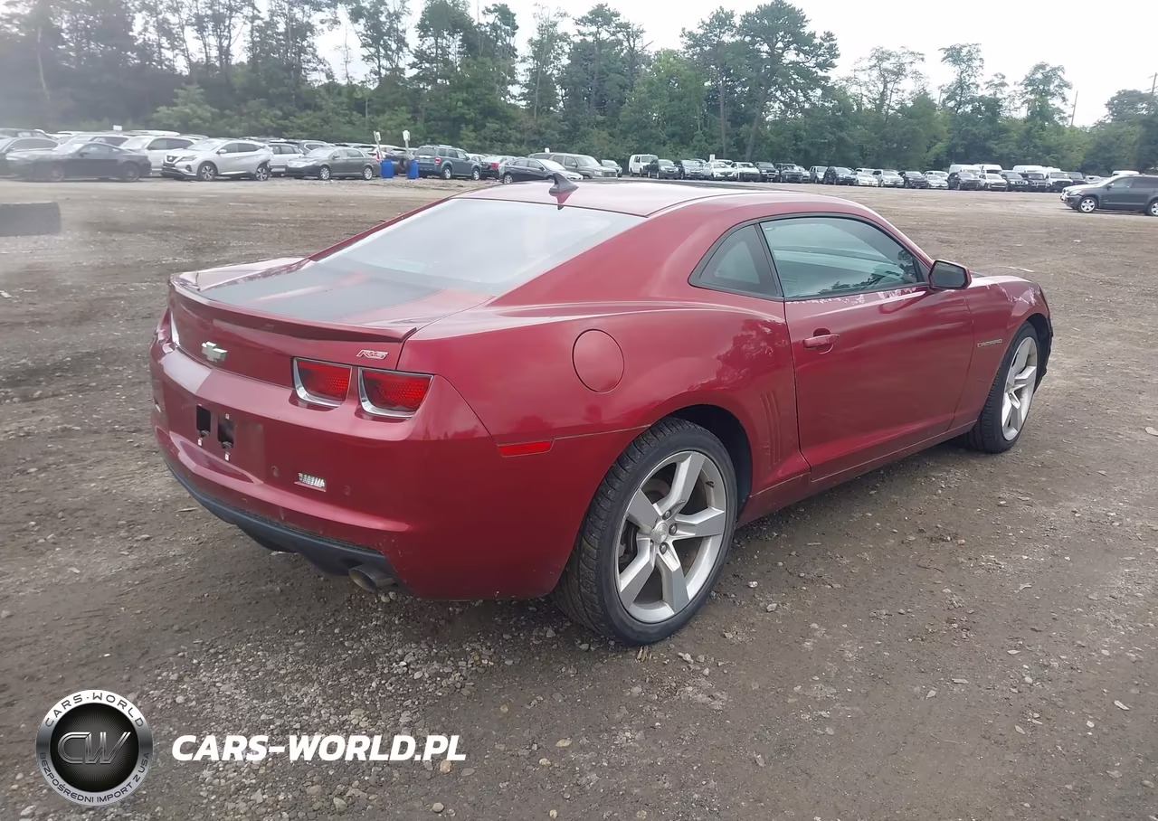 2011 Chevrolet Camaro 1Lt VIN:2G1FB1ED3B9112721 - 4