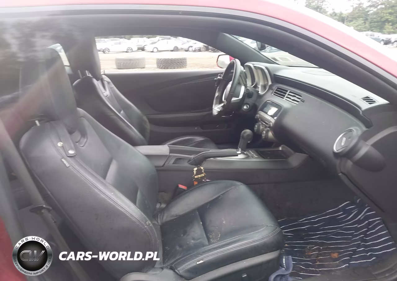2011 Chevrolet Camaro 1Lt VIN:2G1FB1ED3B9112721 - 5