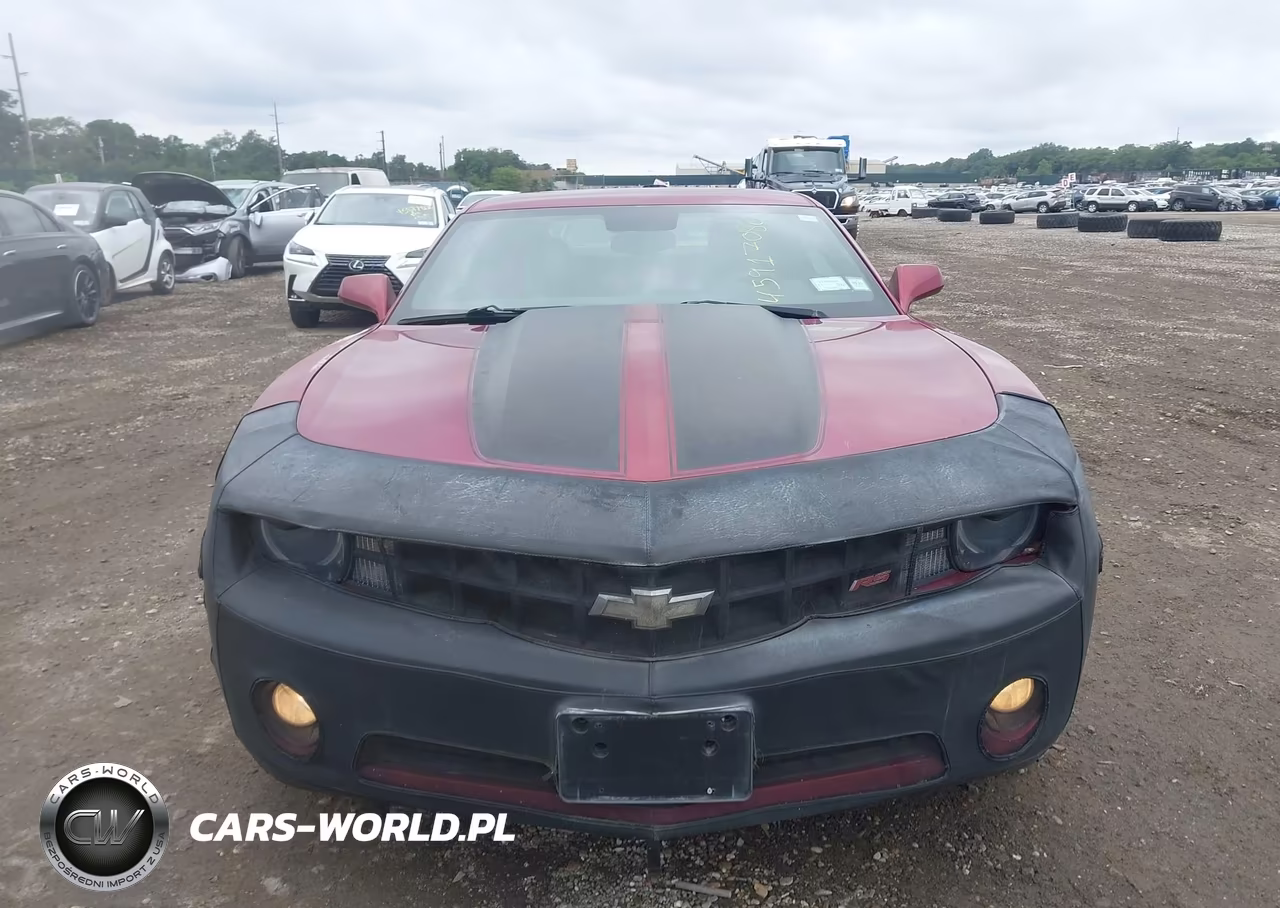2011 Chevrolet Camaro 1Lt VIN:2G1FB1ED3B9112721 - 6