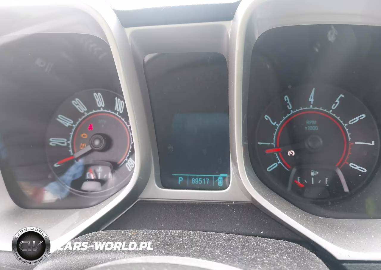 2011 Chevrolet Camaro 1Lt VIN:2G1FB1ED3B9112721 - 7