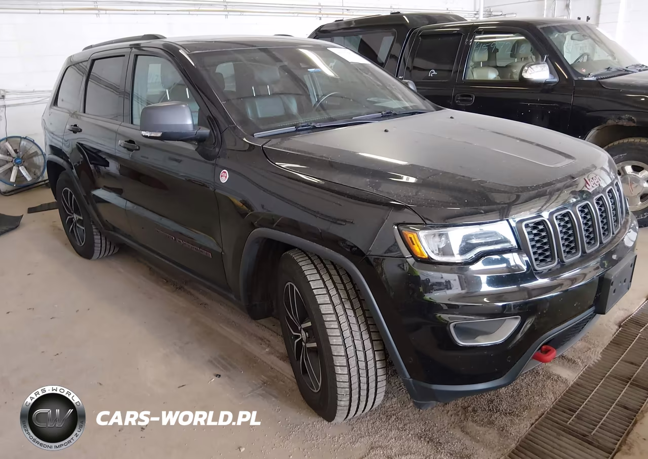 2017 Jeep Grand Cherokee Trailhawk VIN:1C4RJFLT3HC678362 - 1