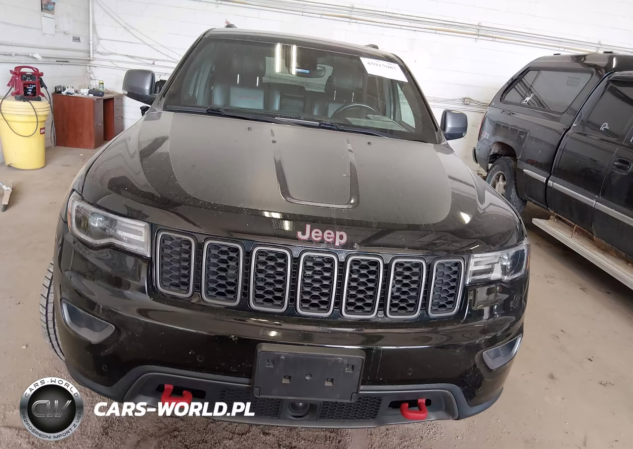 2017 Jeep Grand Cherokee Trailhawk VIN:1C4RJFLT3HC678362 - 12