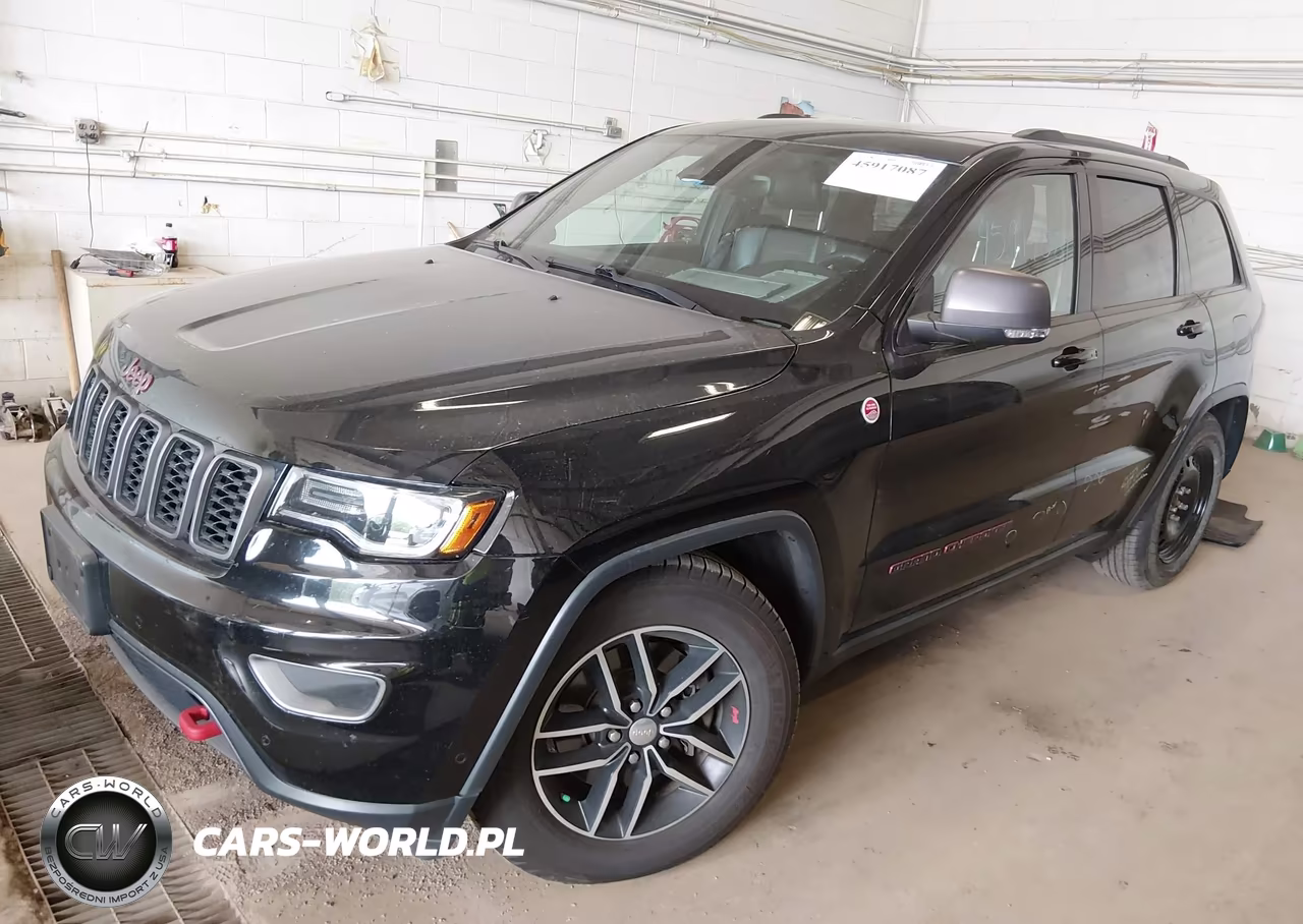 2017 Jeep Grand Cherokee Trailhawk VIN:1C4RJFLT3HC678362 - 2