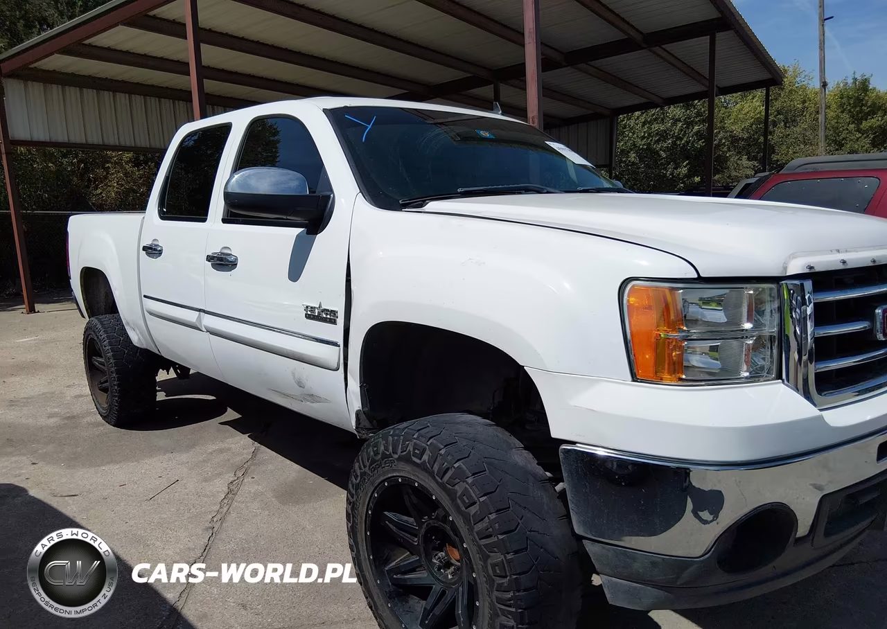 2013 GMC Sierra 1500 Sle VIN:3GTP1VE02DG175840 - 13