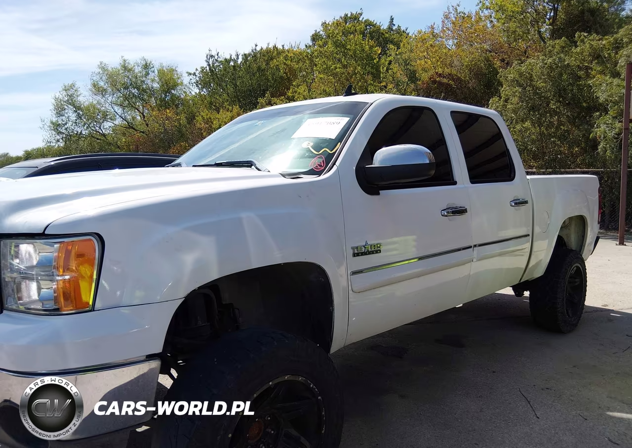2013 GMC Sierra 1500 Sle VIN:3GTP1VE02DG175840 - 14