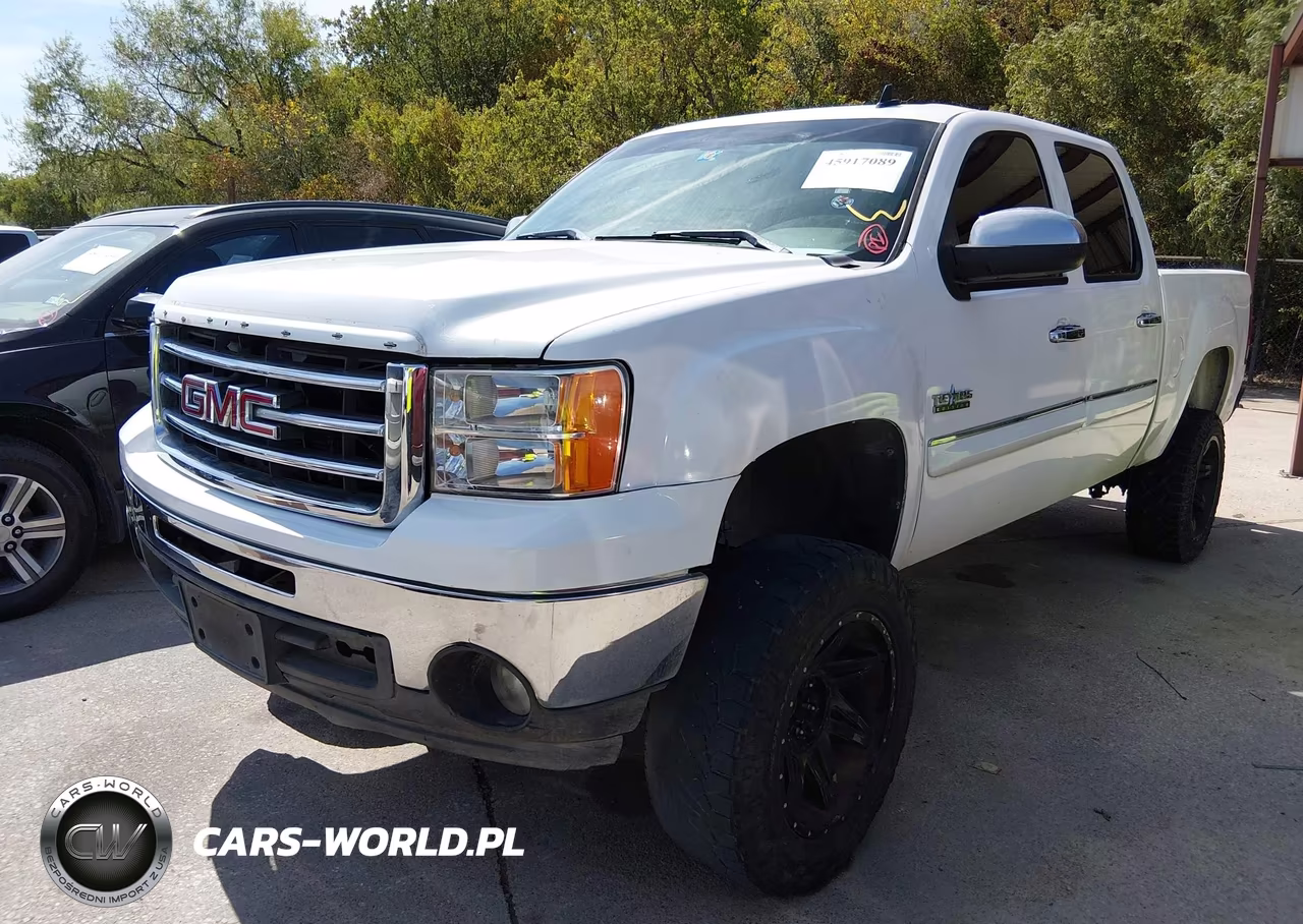 2013 GMC Sierra 1500 Sle VIN:3GTP1VE02DG175840 - 2