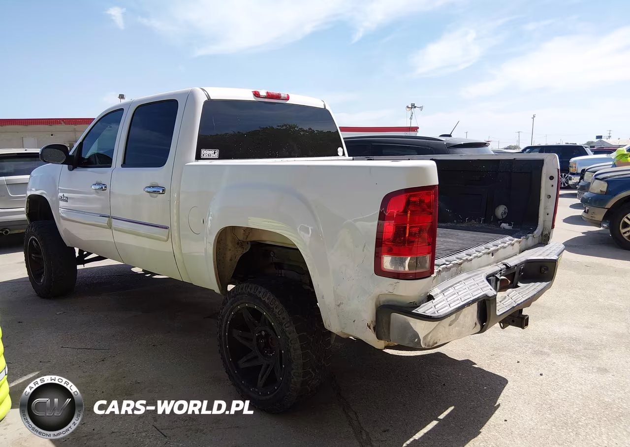 2013 GMC Sierra 1500 Sle VIN:3GTP1VE02DG175840 - 3