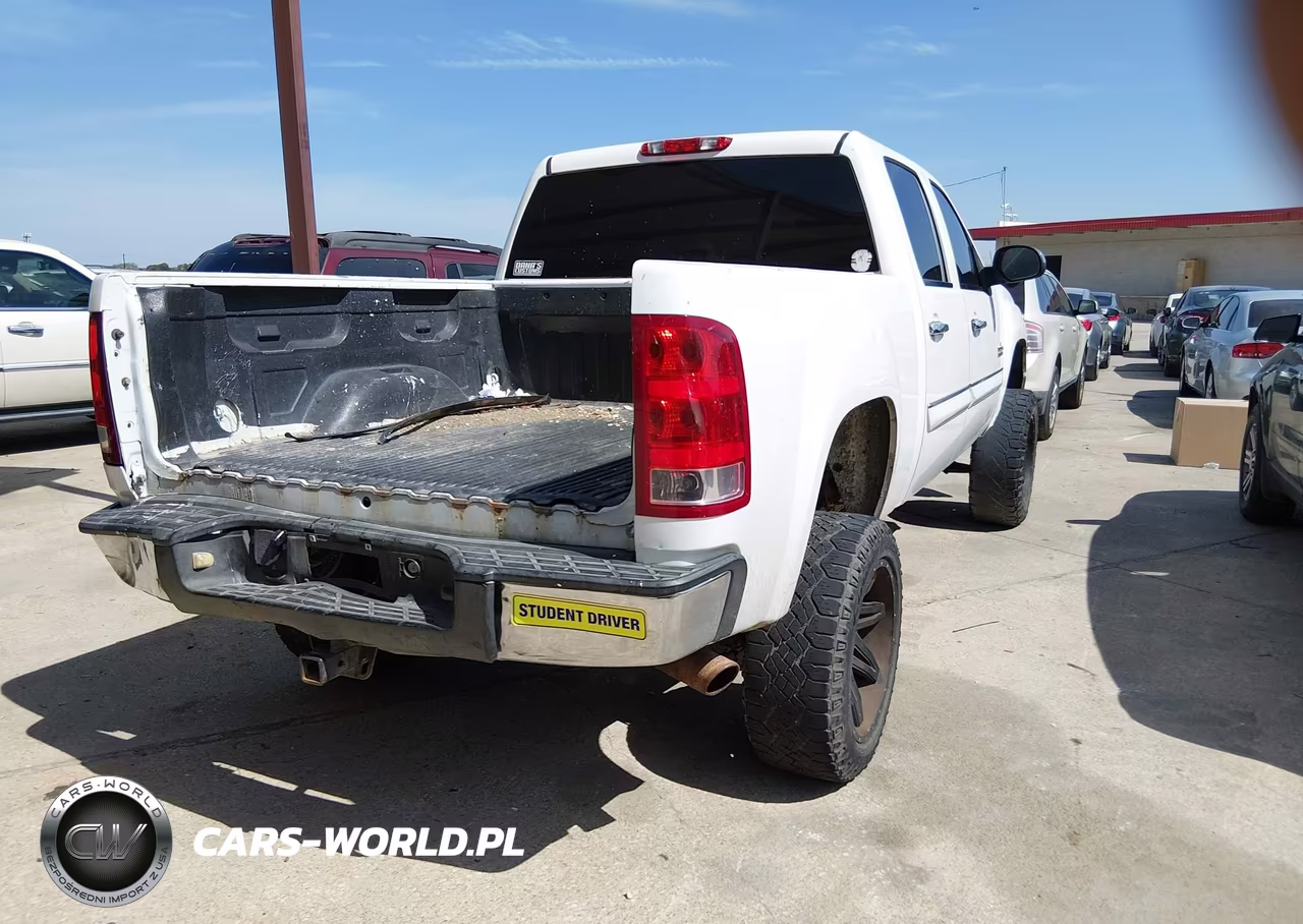 2013 GMC Sierra 1500 Sle VIN:3GTP1VE02DG175840 - 4