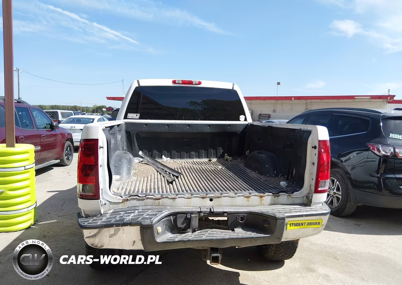 2013 GMC Sierra 1500 Sle VIN:3GTP1VE02DG175840 - 6