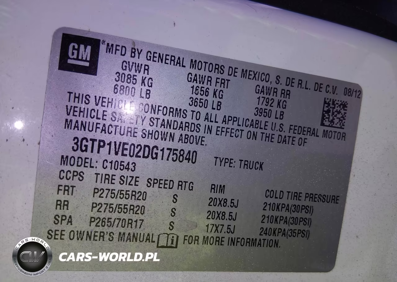 2013 GMC Sierra 1500 Sle VIN:3GTP1VE02DG175840 - 9