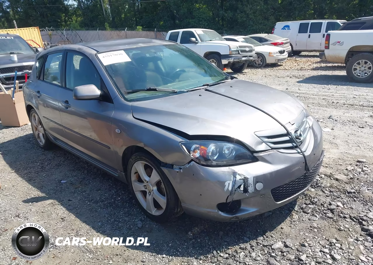 2004 Mazda Mazda3 S