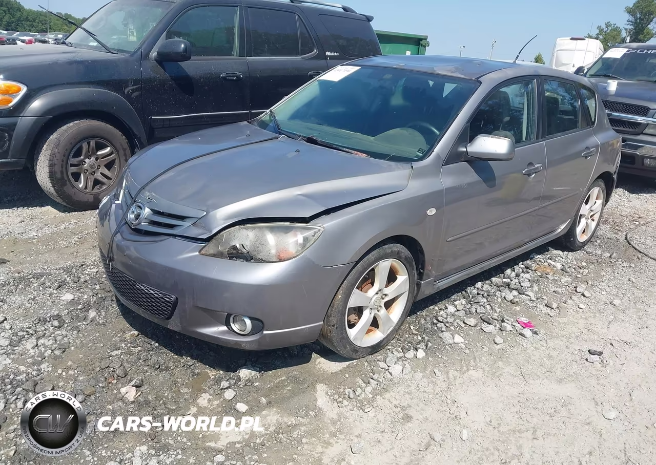 2004 Mazda Mazda3 S VIN:JM1BK143541128604 - 2