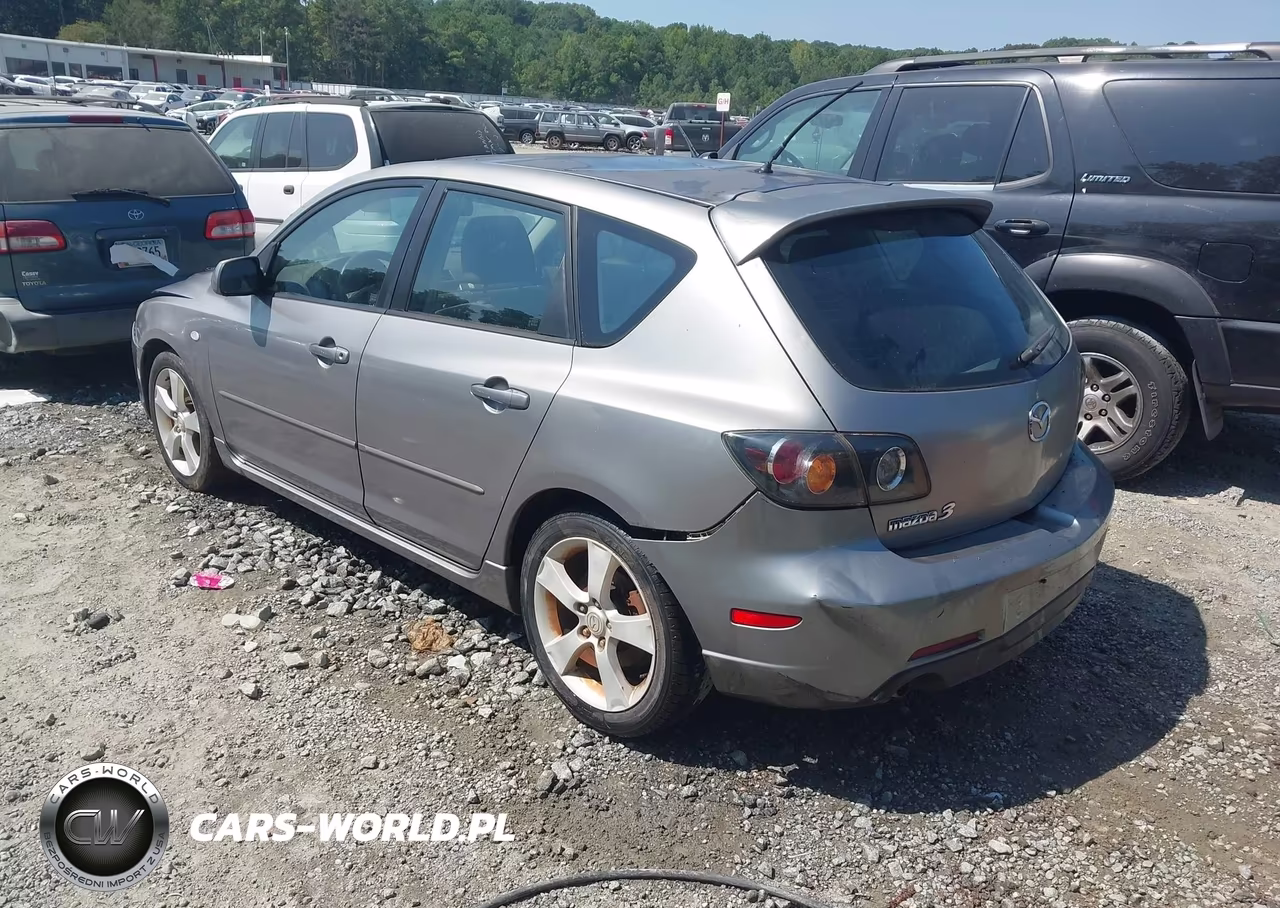 2004 Mazda Mazda3 S VIN:JM1BK143541128604 - 3