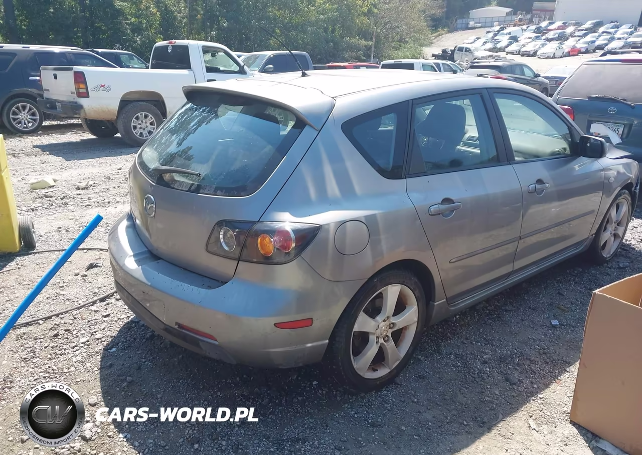 2004 Mazda Mazda3 S VIN:JM1BK143541128604 - 4
