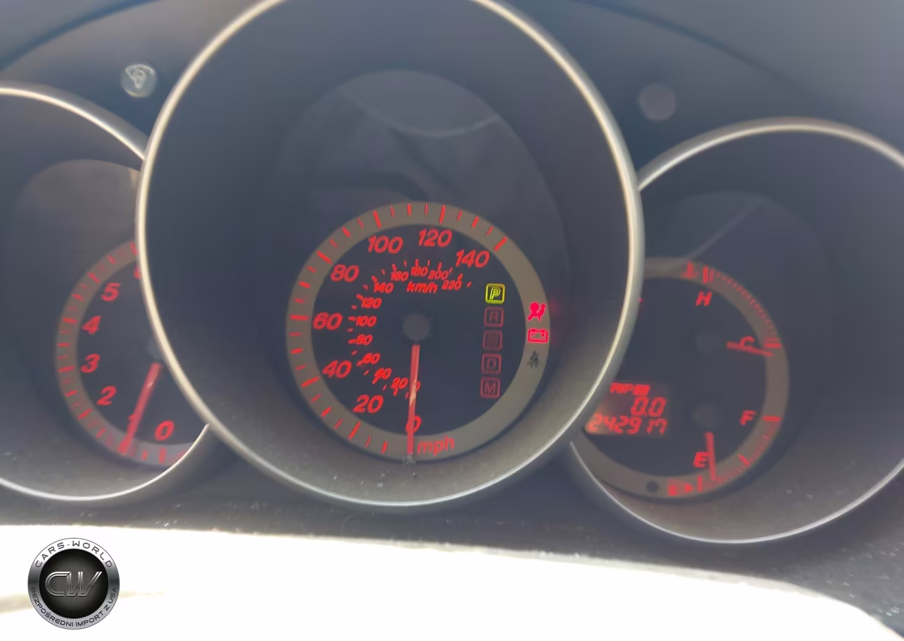2004 Mazda Mazda3 S VIN:JM1BK143541128604 - 7
