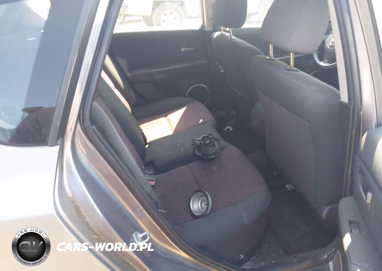 2004 Mazda Mazda3 S VIN:JM1BK143541128604 - 8