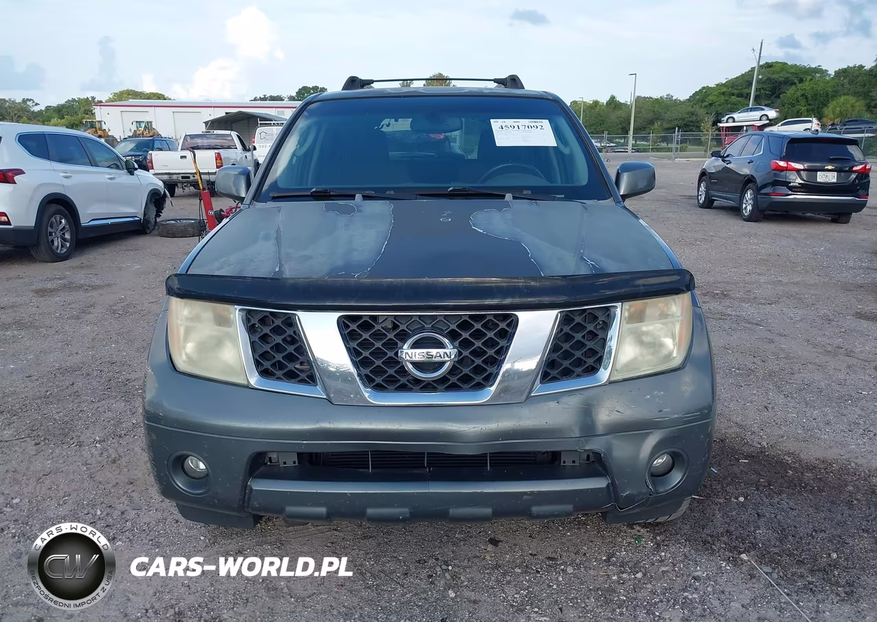 2005 Nissan Pathfinder Se VIN:5N1AR18U55C721410 - 12
