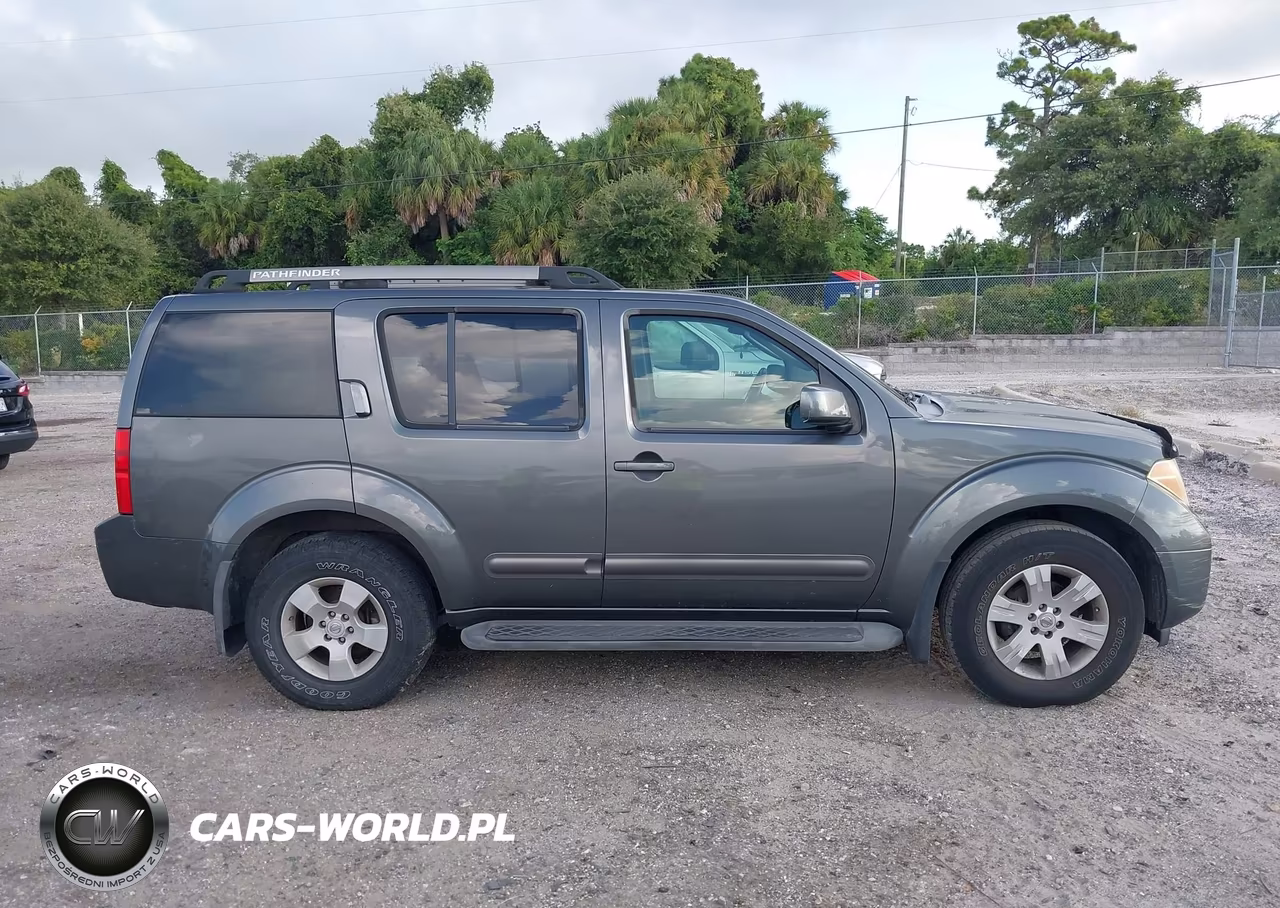 2005 Nissan Pathfinder Se VIN:5N1AR18U55C721410 - 13