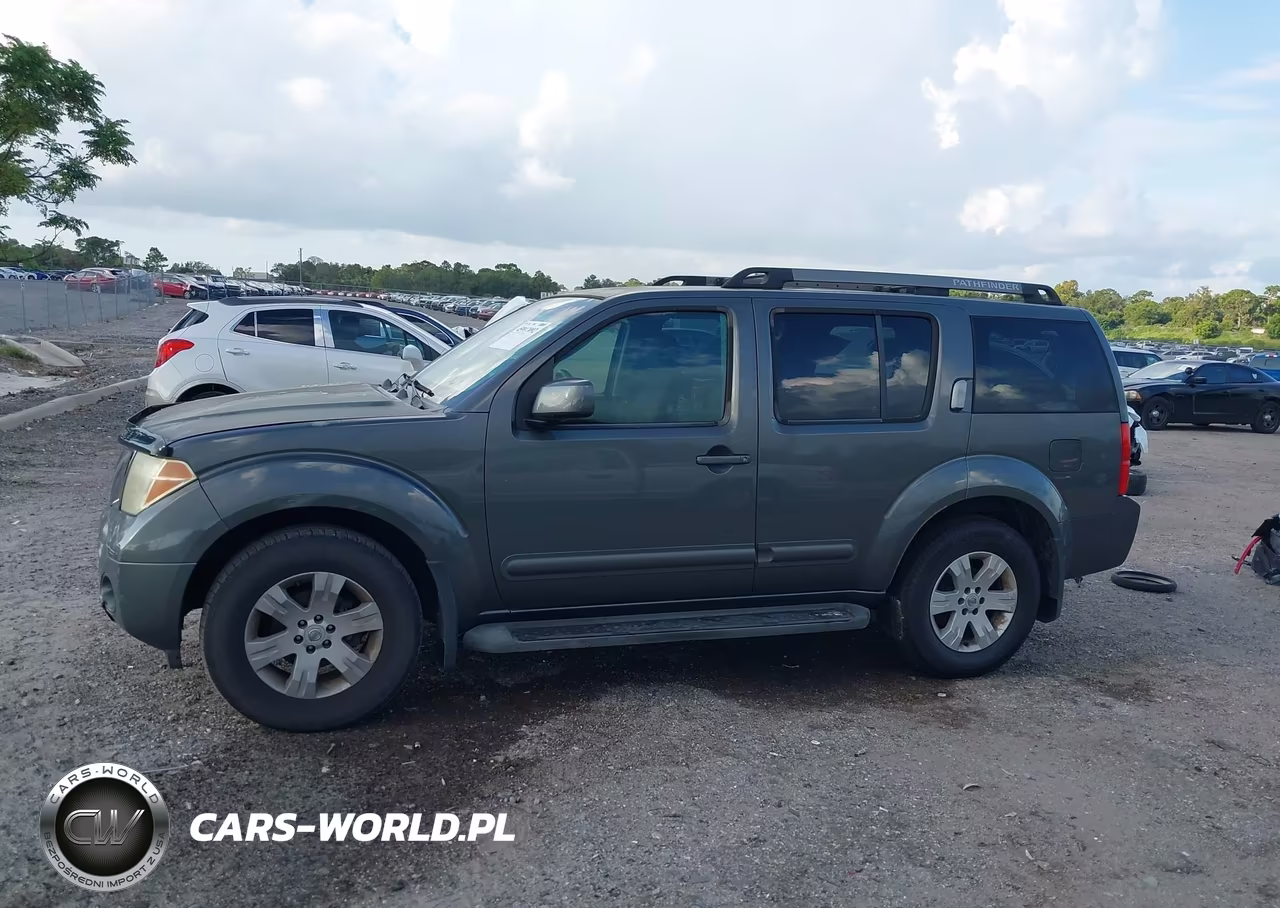 2005 Nissan Pathfinder Se VIN:5N1AR18U55C721410 - 14