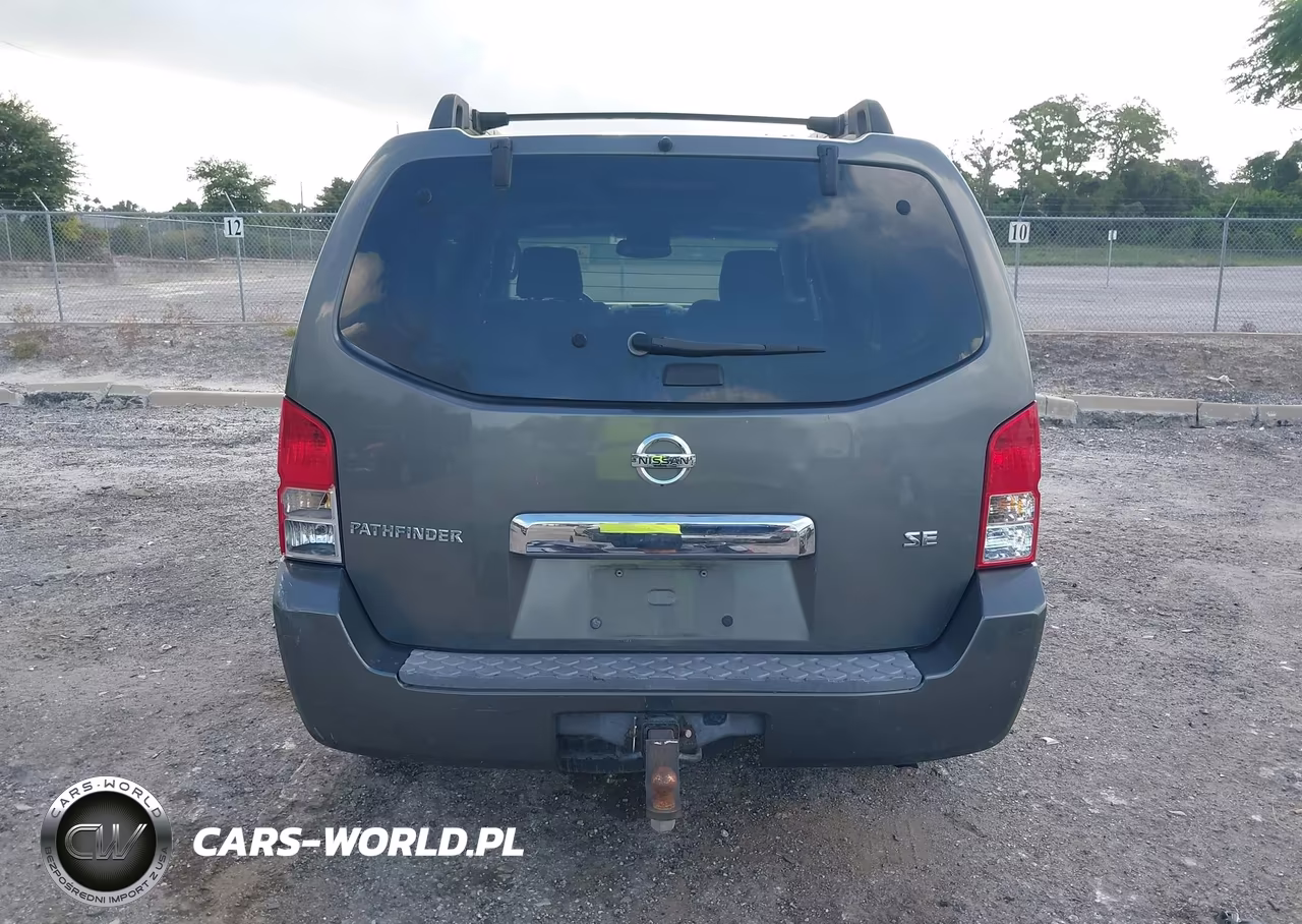 2005 Nissan Pathfinder Se VIN:5N1AR18U55C721410 - 16